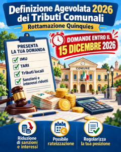 Rottamazione Quinquies dei Tributi Comunali